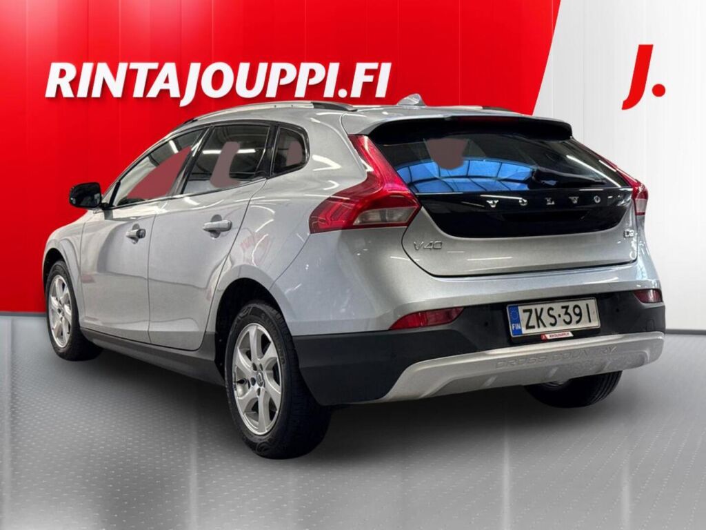 Volvo V40 Cross Country 2016 Harmaa