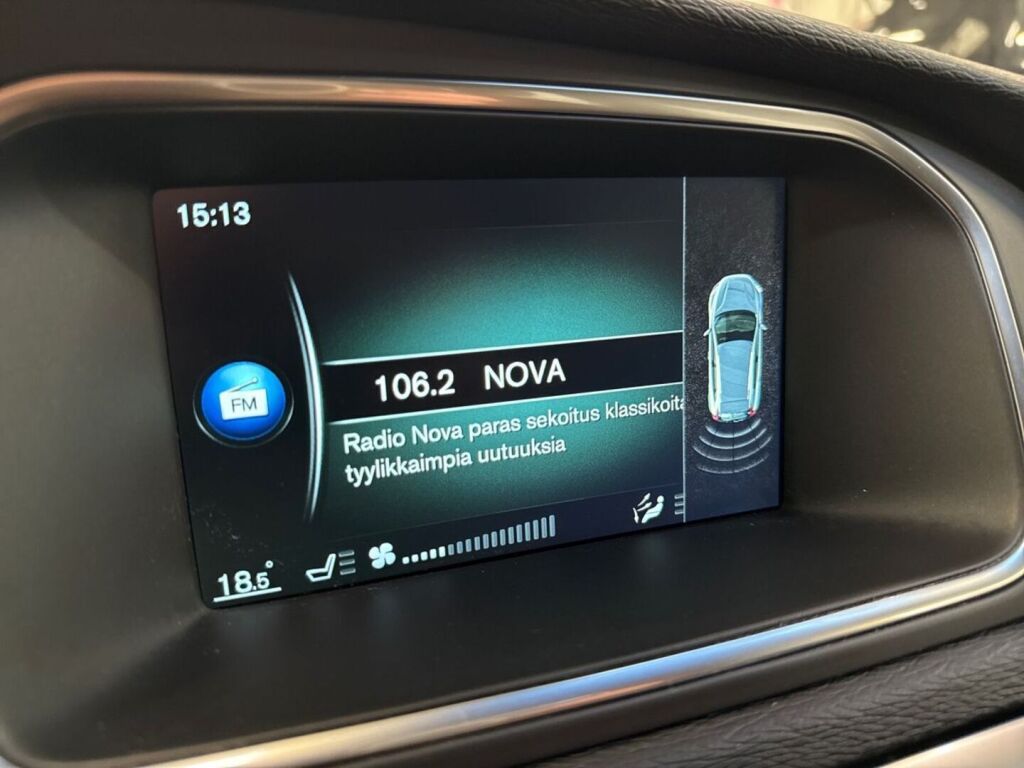 Volvo V40 Cross Country 2016 Harmaa