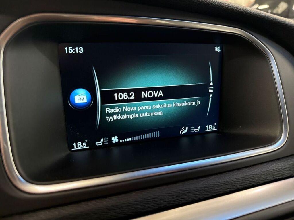 Volvo V40 Cross Country 2016 Harmaa