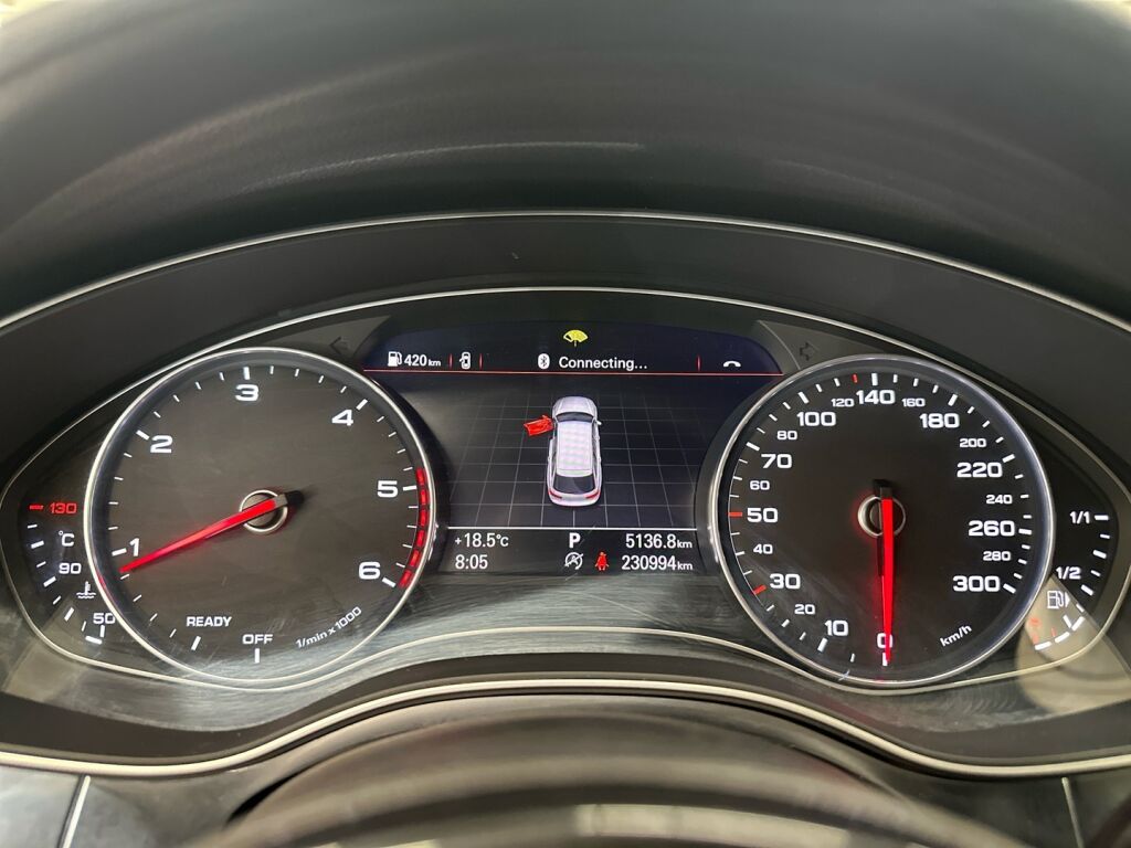 Audi A6 2016 Musta