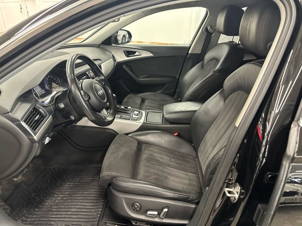 Audi A6 2016 Musta
