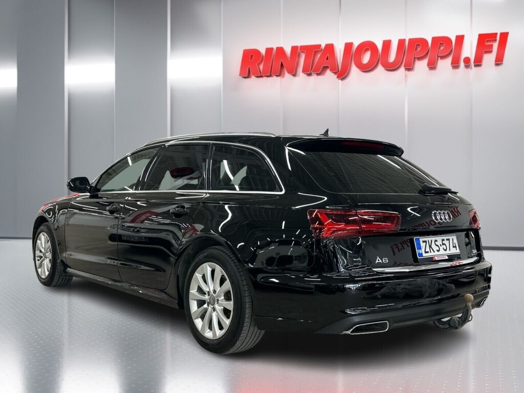 Audi A6 2016 Musta