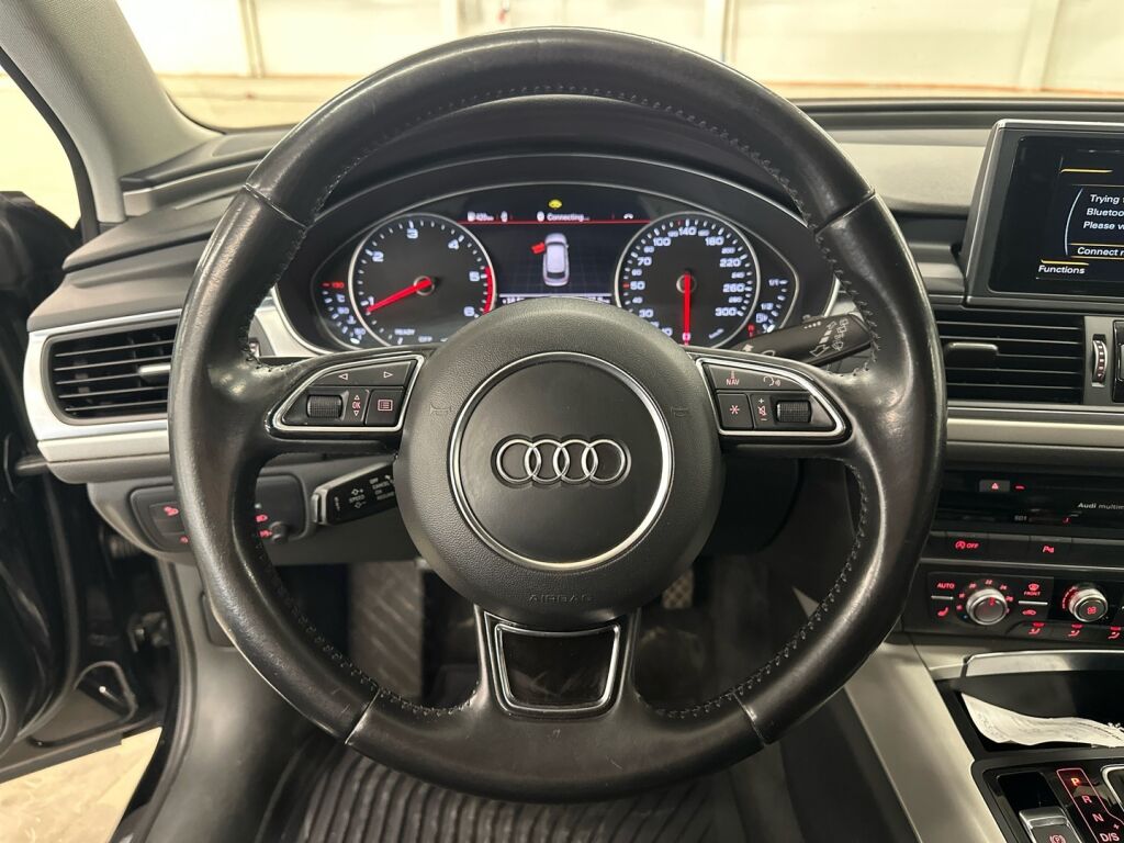Audi A6 2016 Musta
