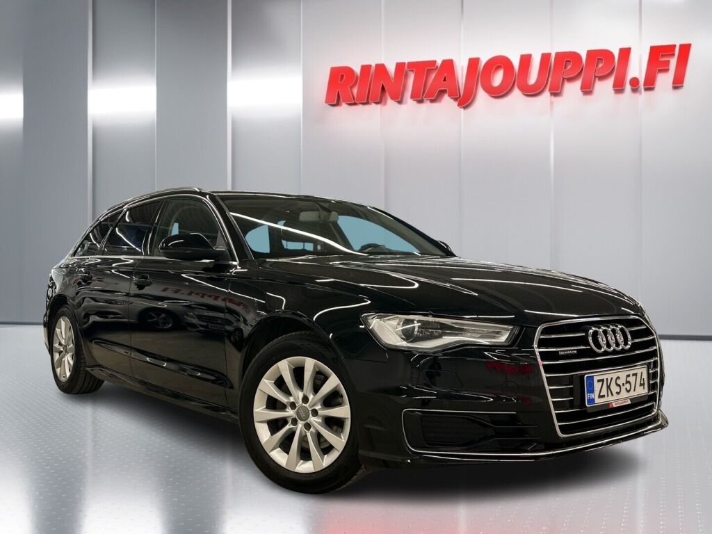 Audi A6 2016 Musta