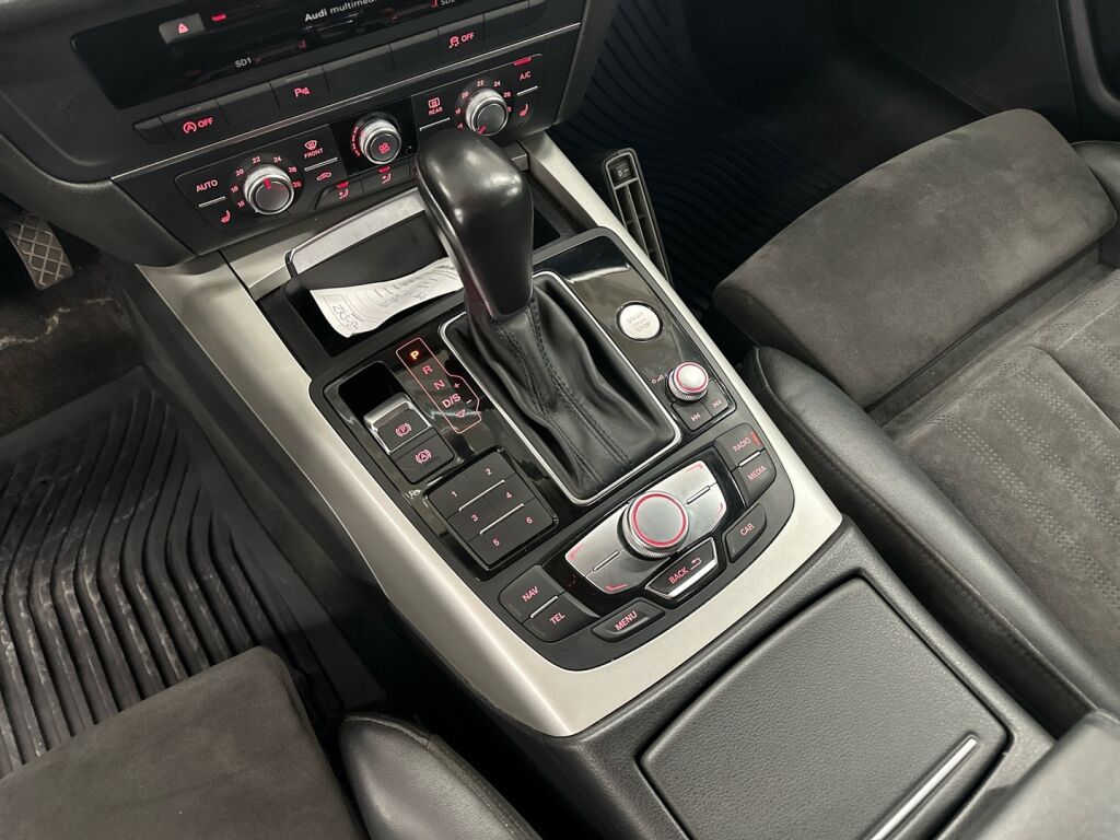 Audi A6 2016 Musta