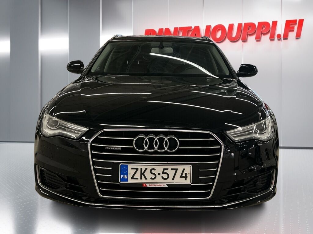 Audi A6 2016 Musta