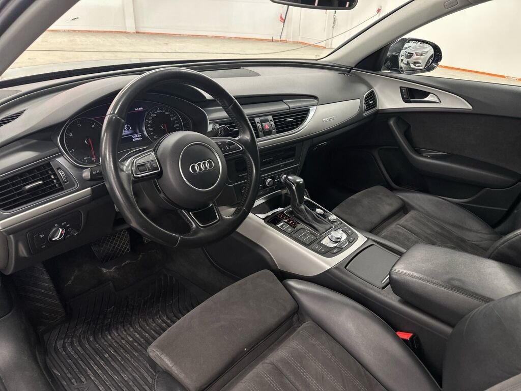 Audi A6 2016 Musta