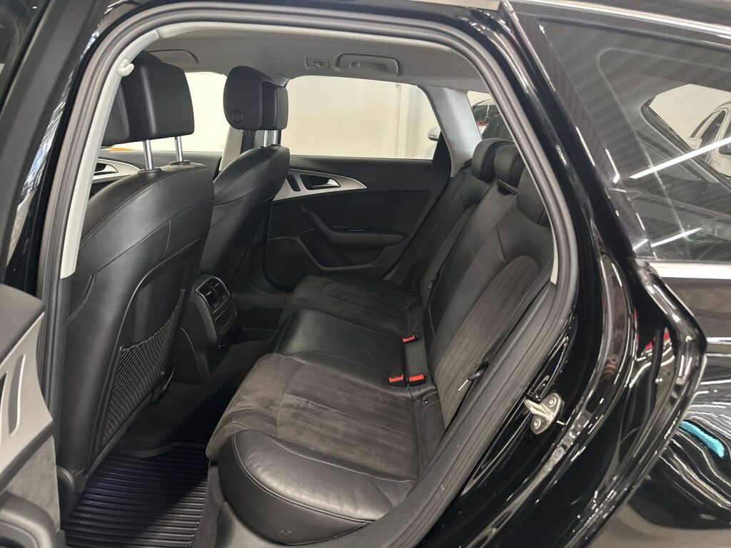 Audi A6 2016 Musta