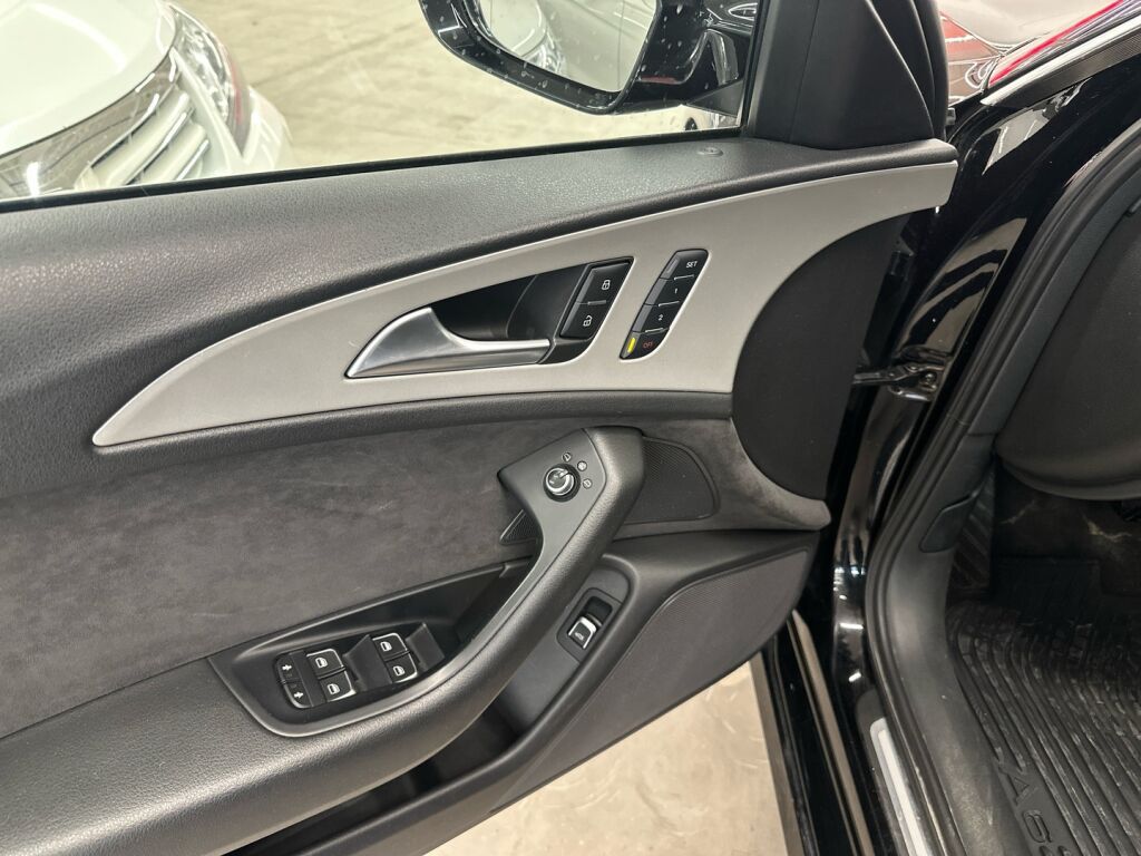 Audi A6 2016 Musta