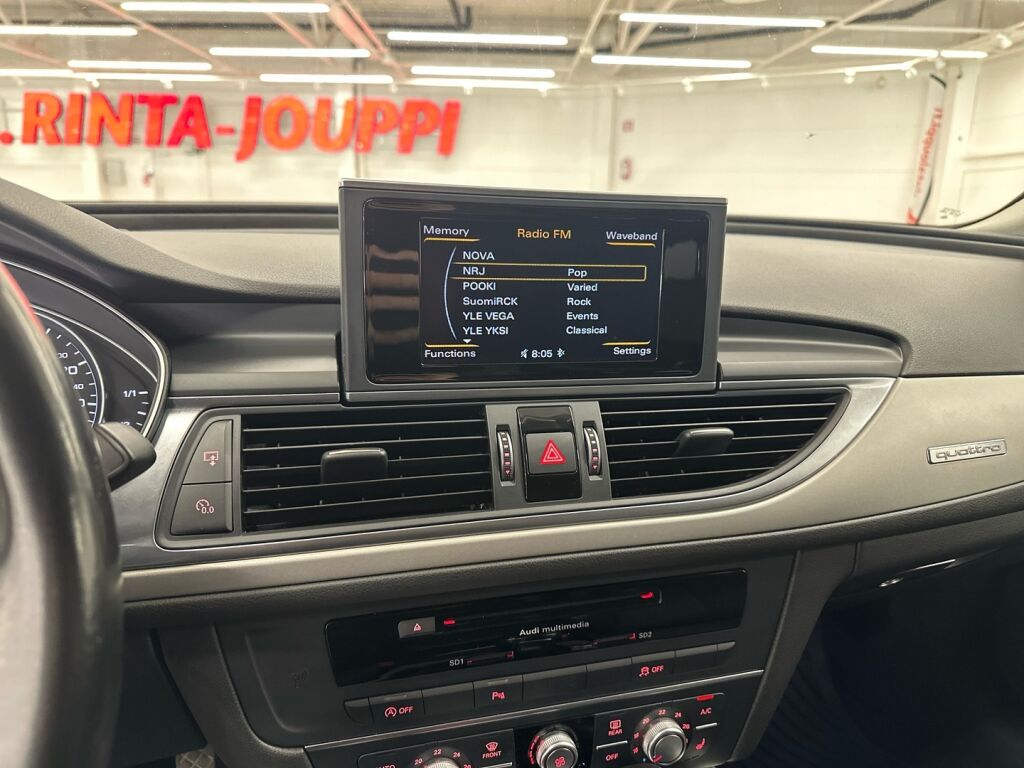 Audi A6 2016 Musta