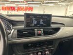Audi A6 2016 Musta