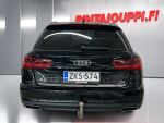 Audi A6 2016 Musta
