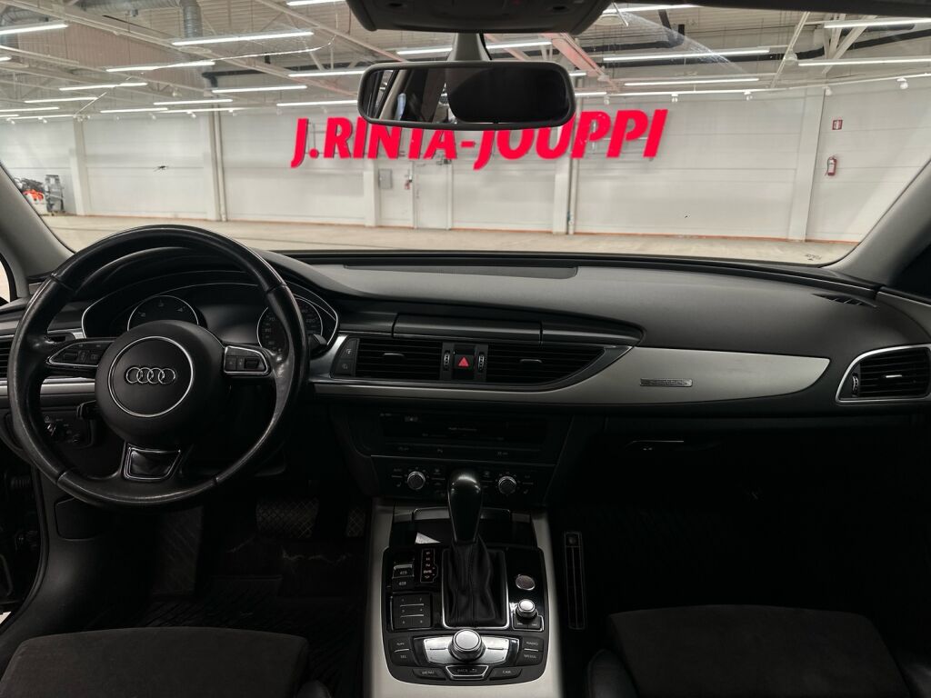 Audi A6 2016 Musta