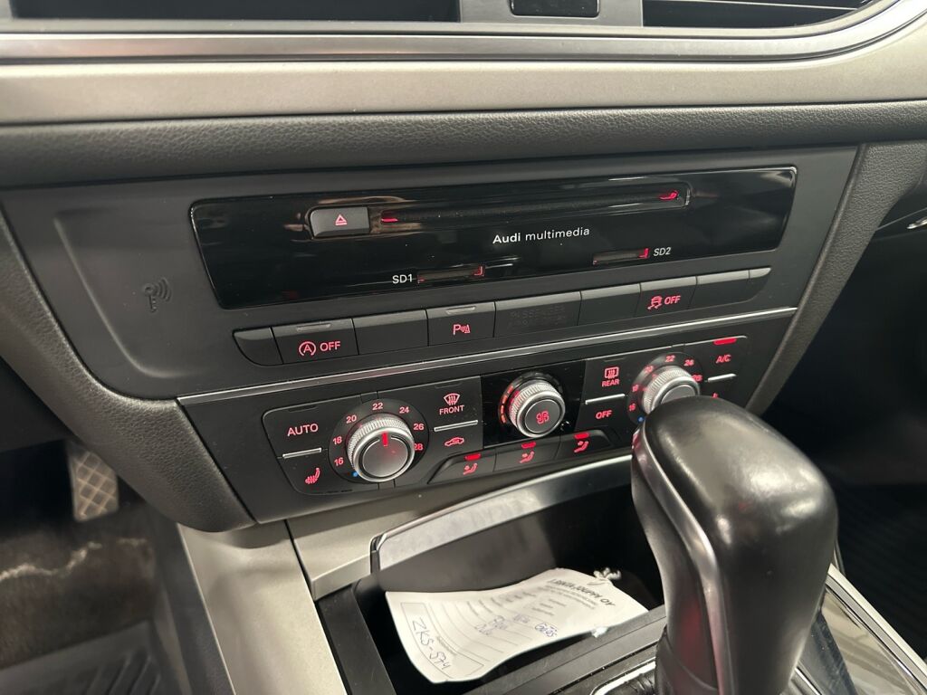 Audi A6 2016 Musta