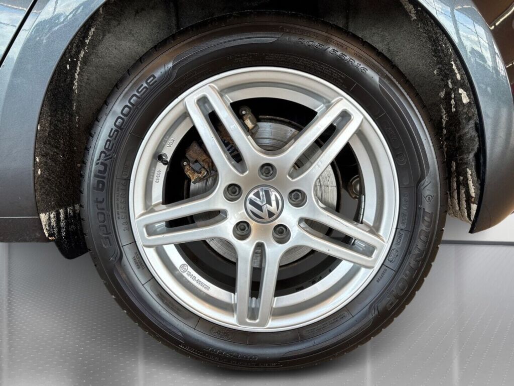 Volkswagen Golf 2016 Harmaa