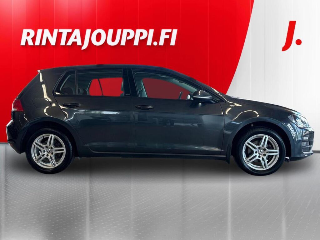 Volkswagen Golf 2016 Harmaa