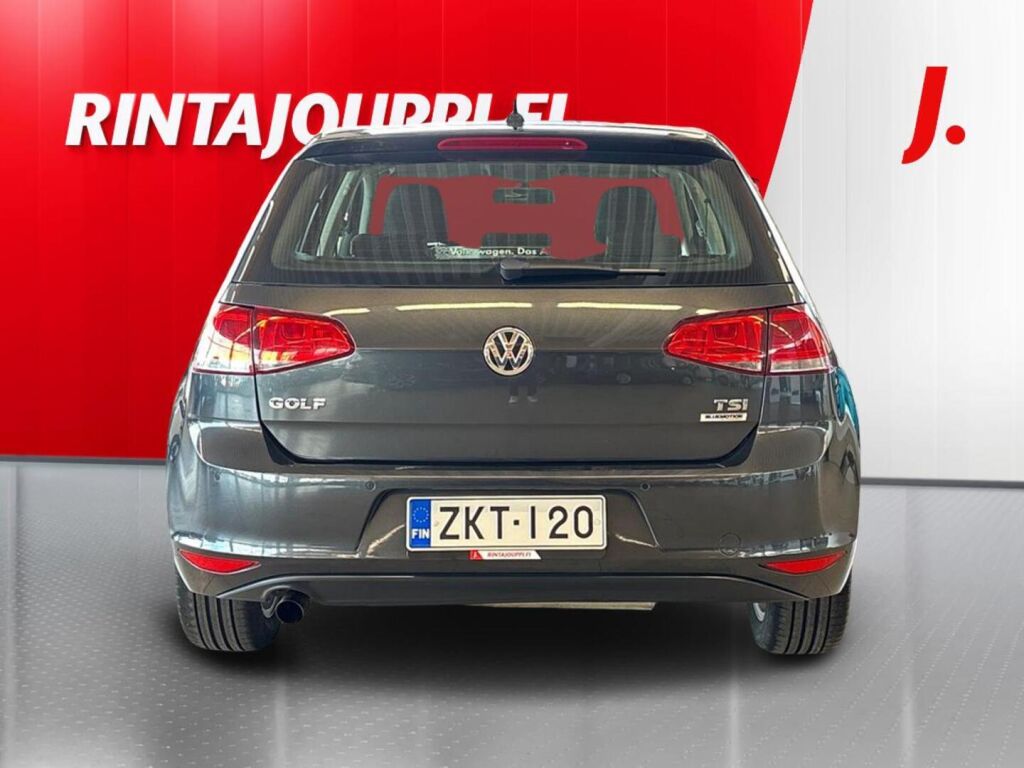 Volkswagen Golf 2016 Harmaa