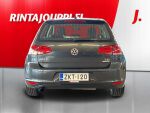 Volkswagen Golf 2016 Harmaa