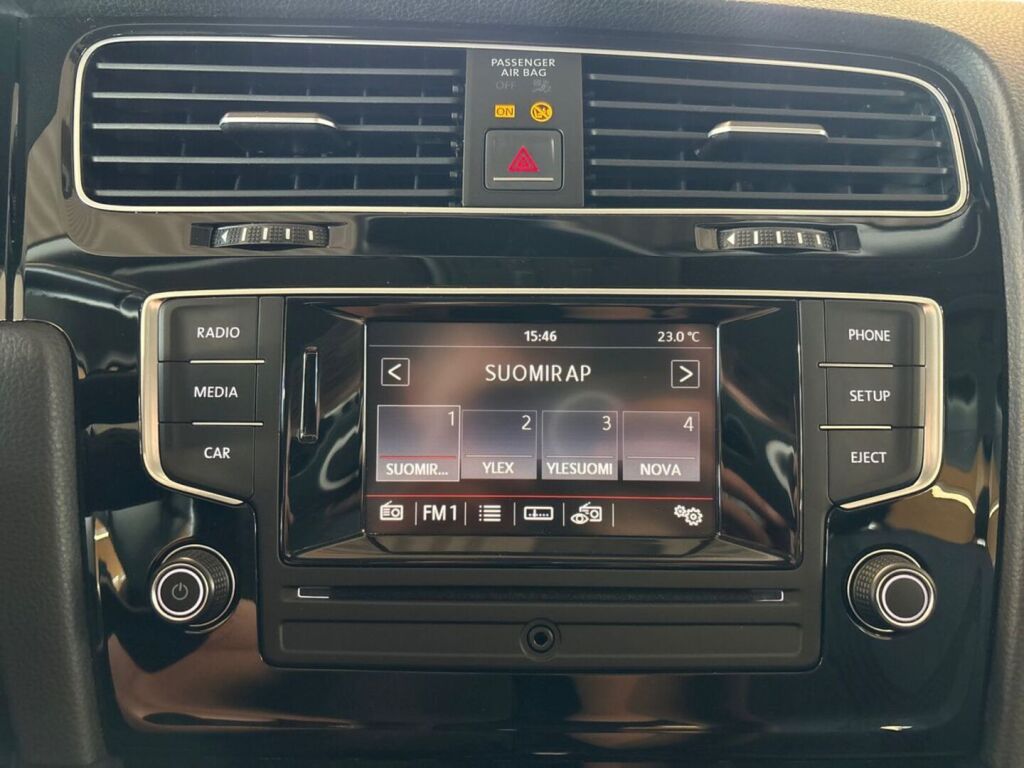 Volkswagen Golf 2016 Harmaa