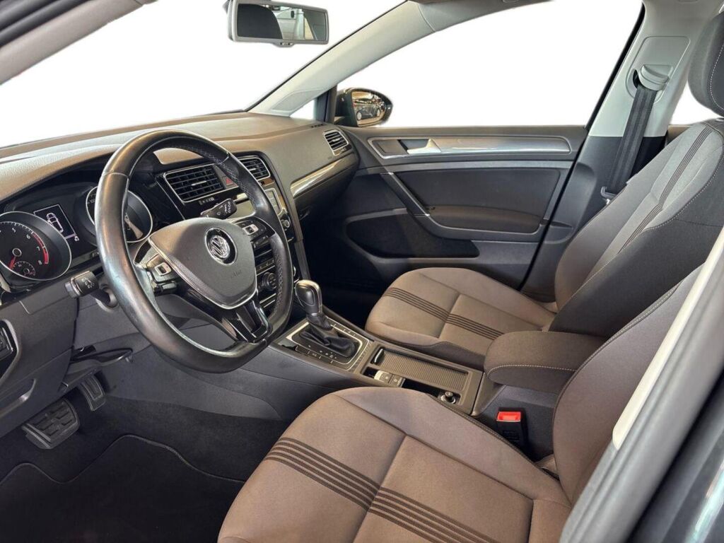 Volkswagen Golf 2016 Harmaa