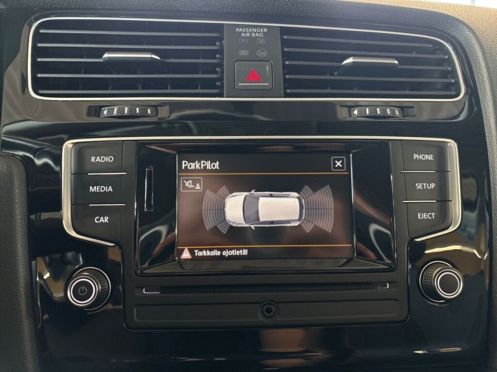 Volkswagen Golf 2016 Harmaa