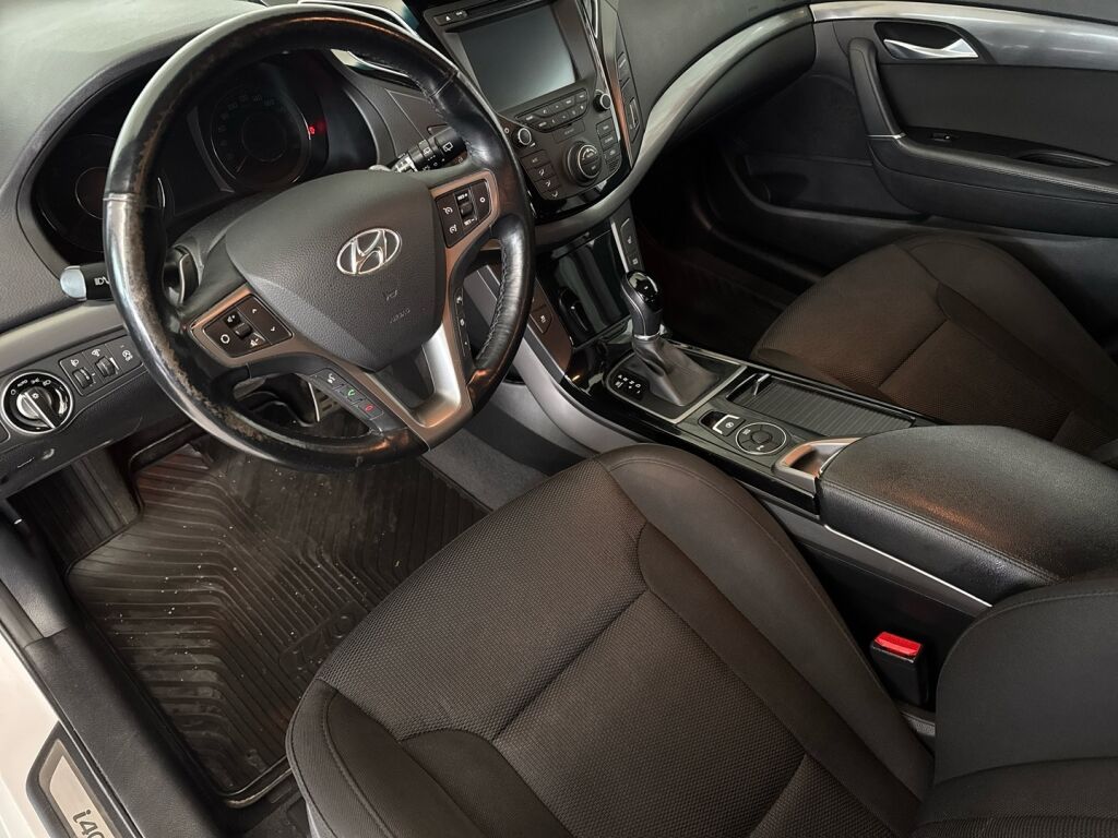 Hyundai i40 Wagon 2016 Valkoinen