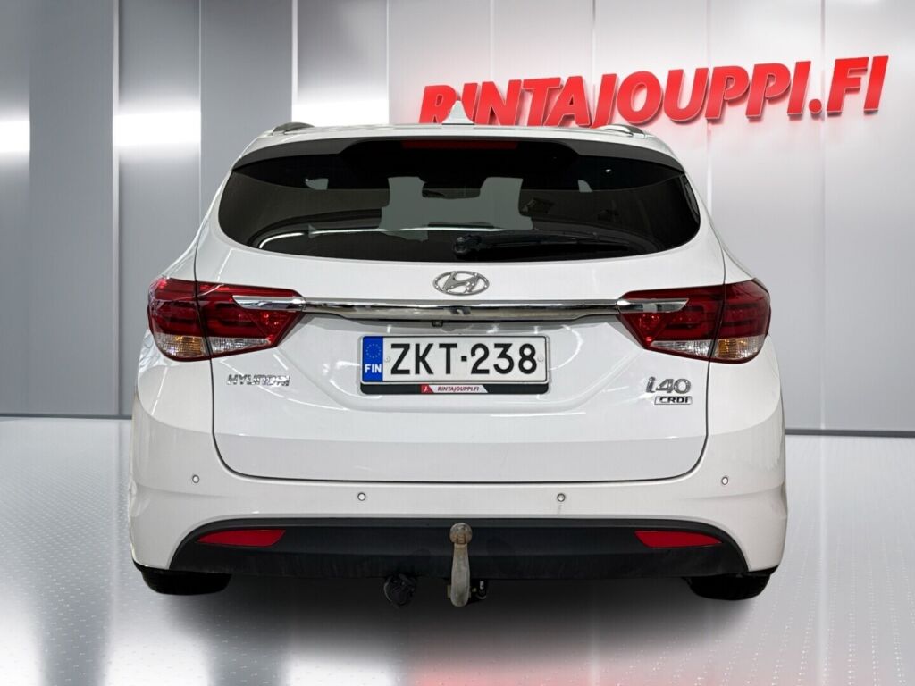 Hyundai i40 Wagon 2016 Valkoinen