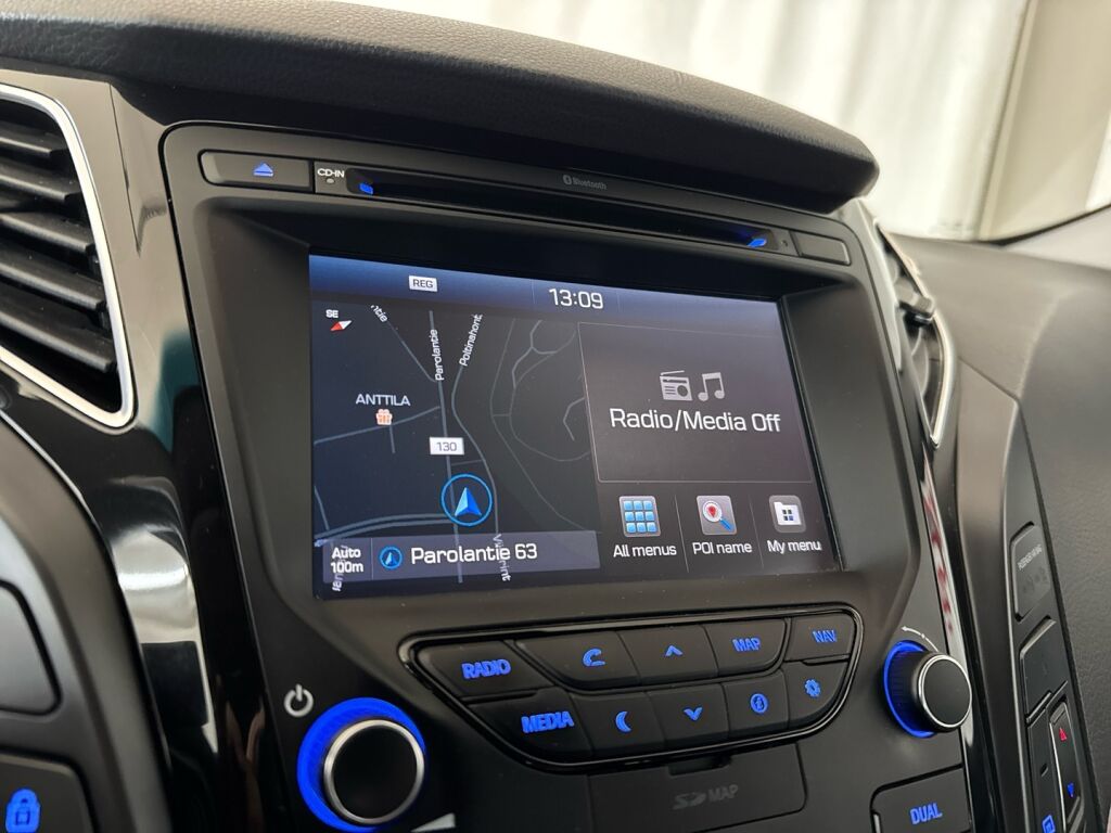 Hyundai i40 Wagon 2016 Valkoinen