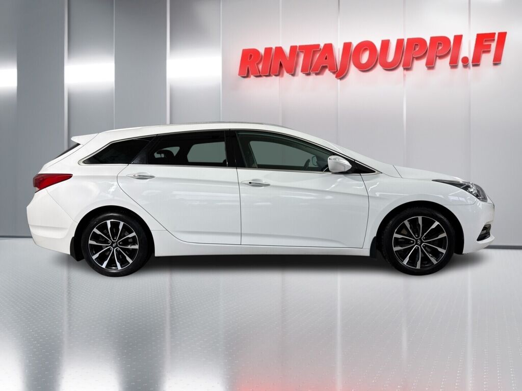 Hyundai i40 Wagon 2016 Valkoinen