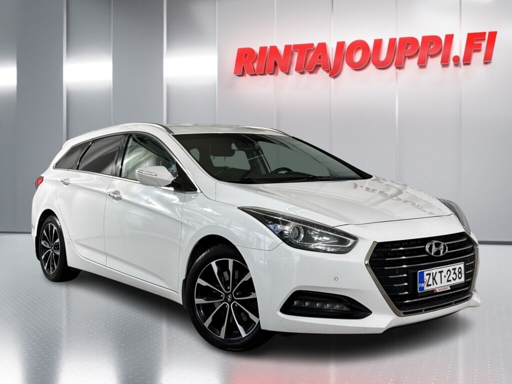 Hyundai i40 Wagon 2016 Valkoinen