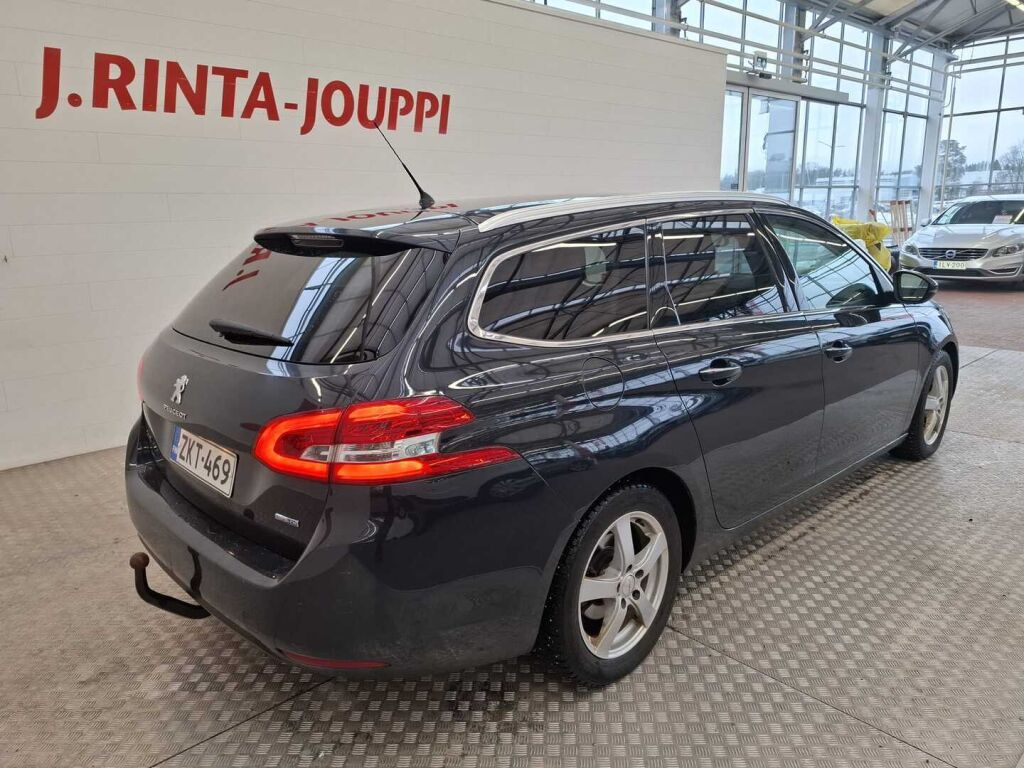 Peugeot 308 2015 Harmaa