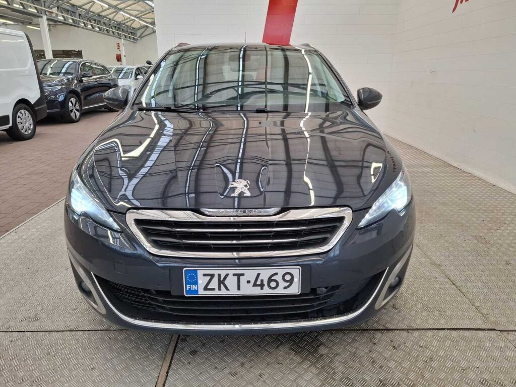 Peugeot 308 2015 Harmaa