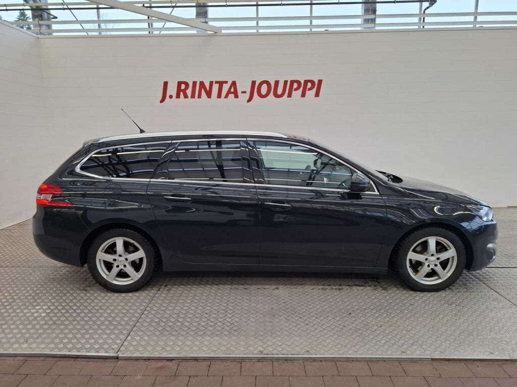 Peugeot 308 2015 Harmaa