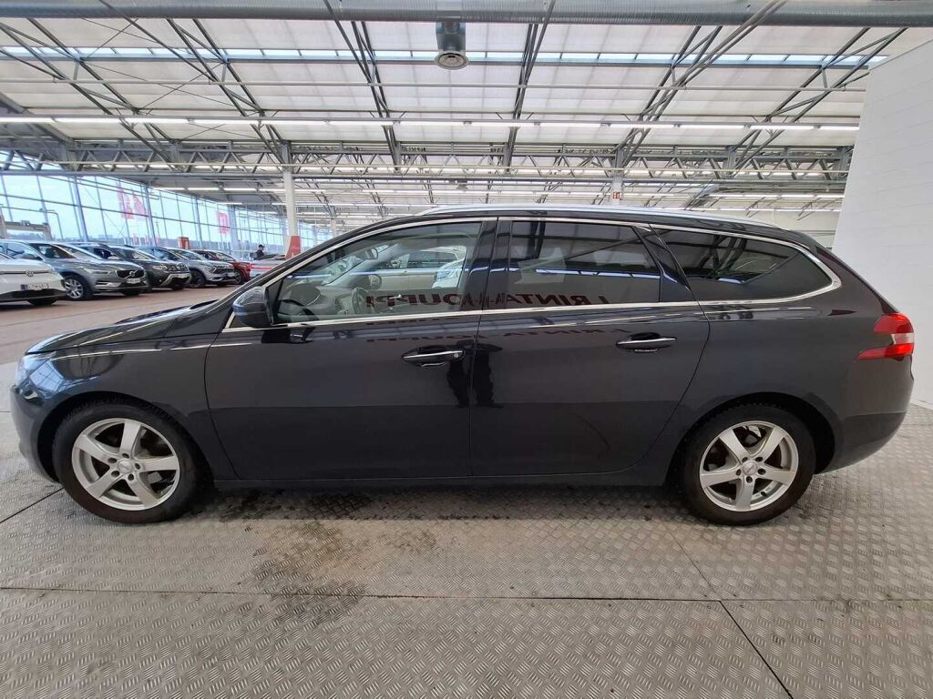 Peugeot 308 2015 Harmaa