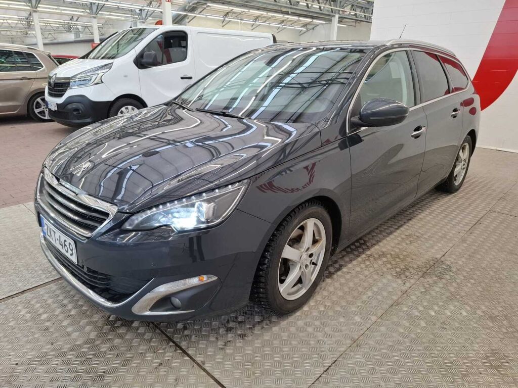 Peugeot 308 2015 Harmaa