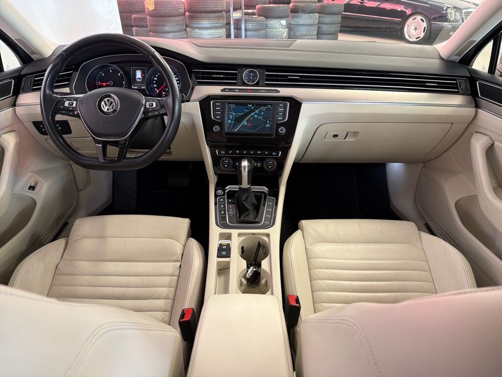 Volkswagen Passat 2016 Harmaa