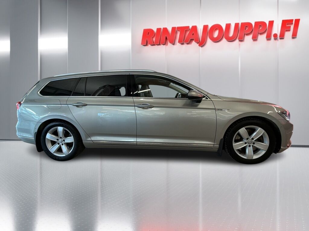 Volkswagen Passat 2016 Harmaa