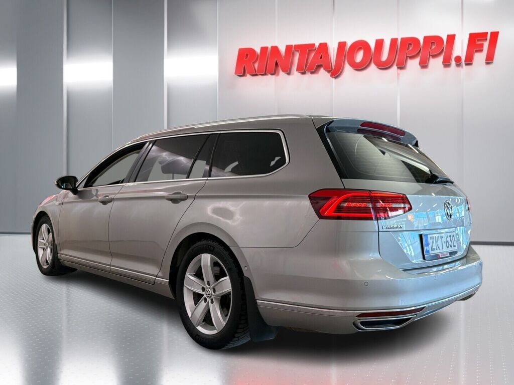 Volkswagen Passat 2016 Harmaa