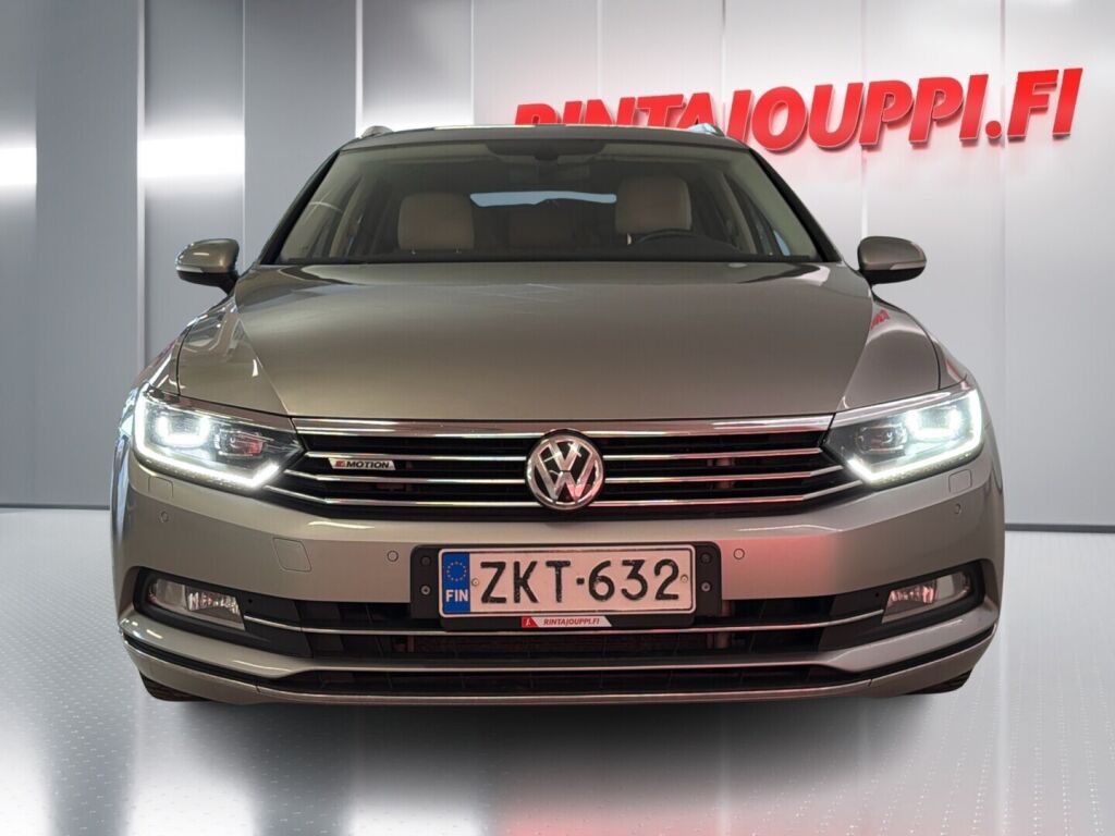 Volkswagen Passat 2016 Harmaa
