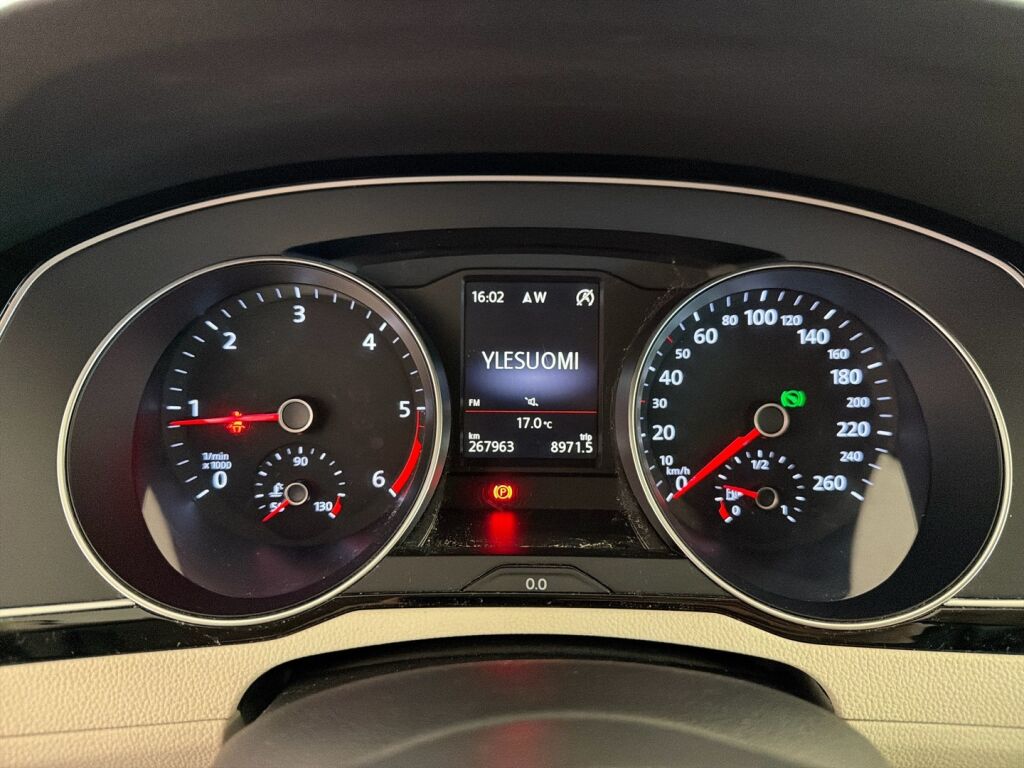 Volkswagen Passat 2016 Harmaa