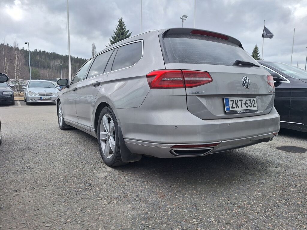 Volkswagen Passat 2016 Harmaa