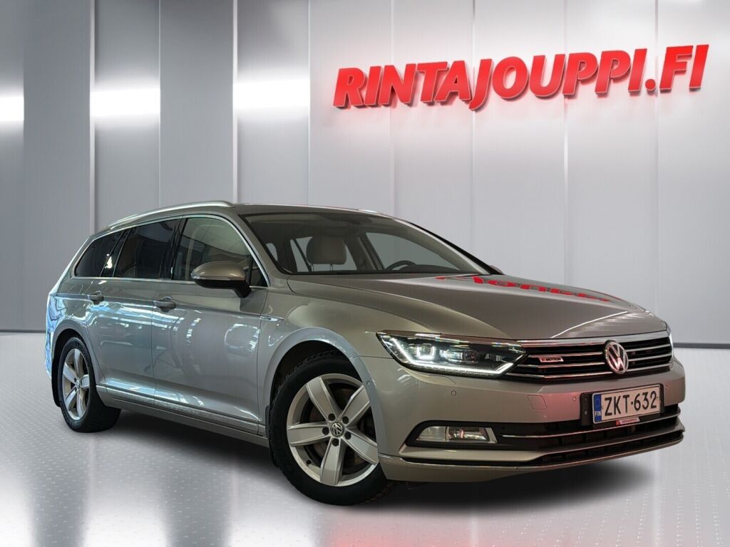 Volkswagen Passat 2016 Harmaa