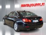BMW 520 2016 Musta