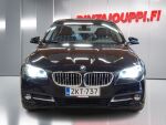 BMW 520 2016 Musta