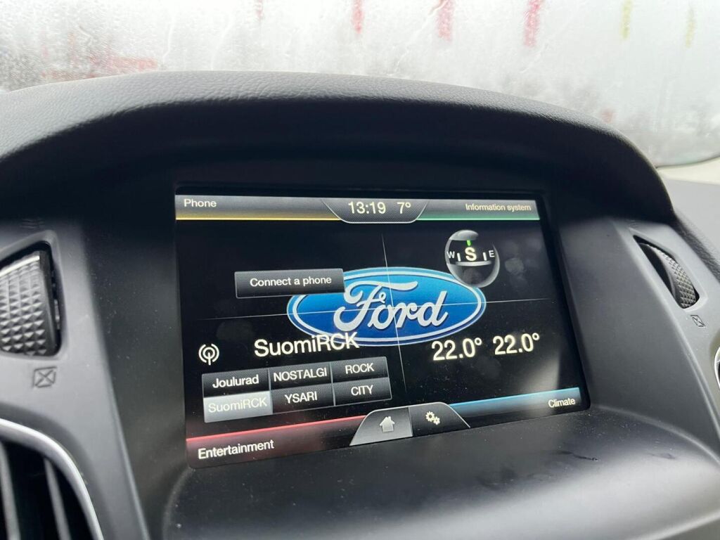 Ford FOCUS 2016 Ruskea (beige)