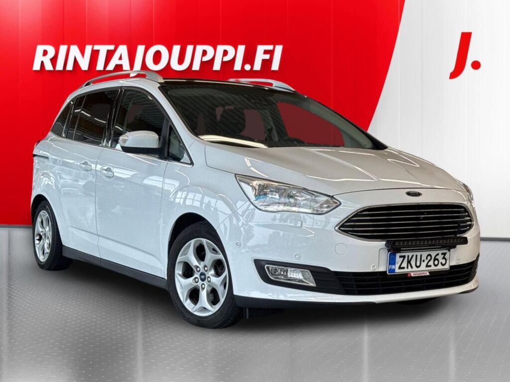 Ford Grand C-Max 2016 Valkoinen