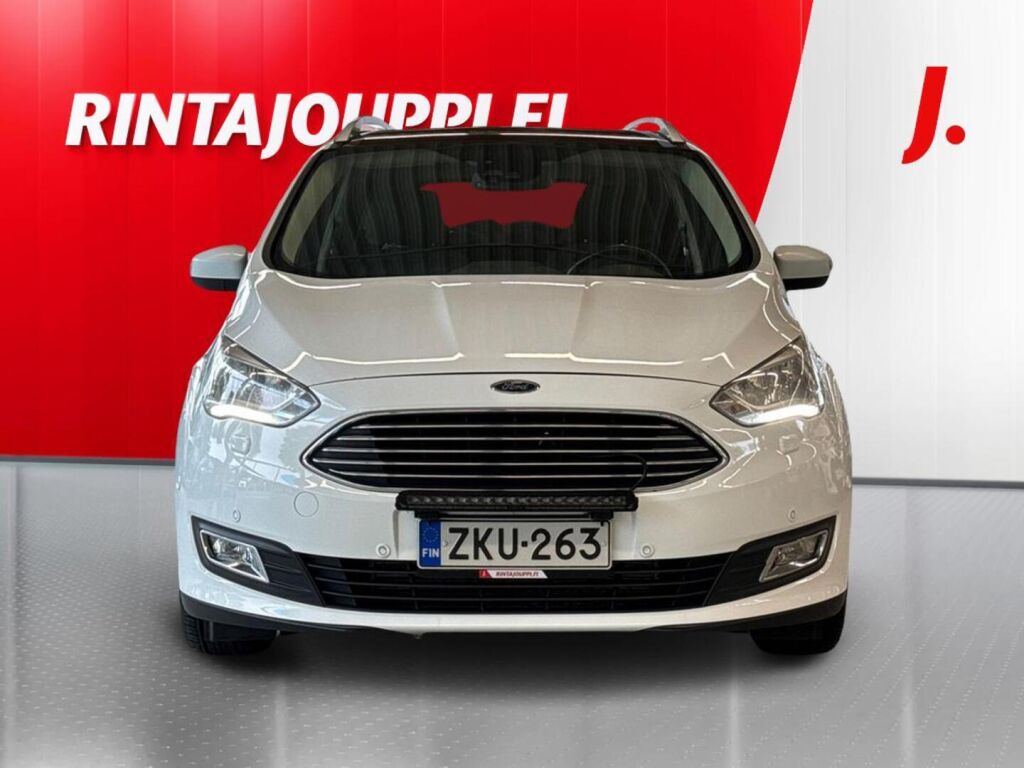 Ford Grand C-Max 2016 Valkoinen