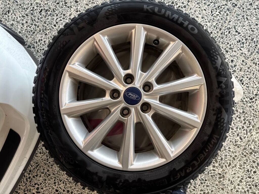 Ford Grand C-Max 2016 Valkoinen