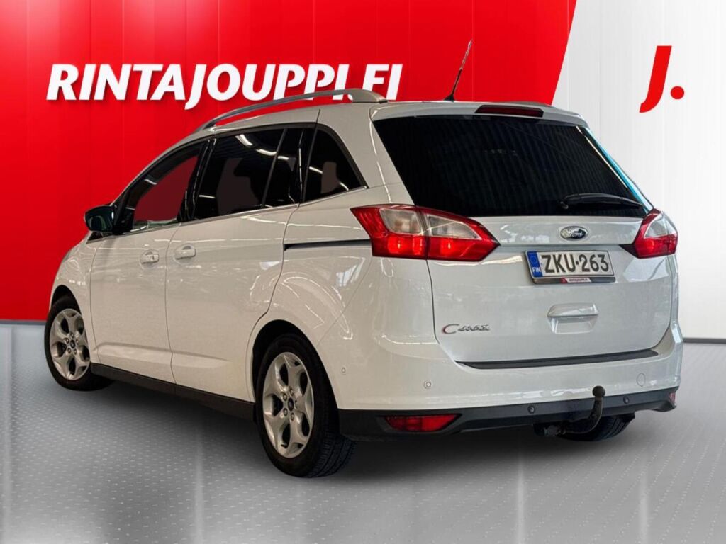 Ford Grand C-Max 2016 Valkoinen