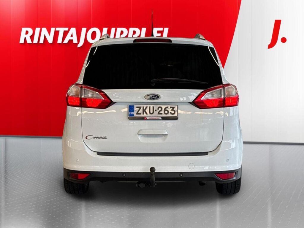 Ford Grand C-Max 2016 Valkoinen